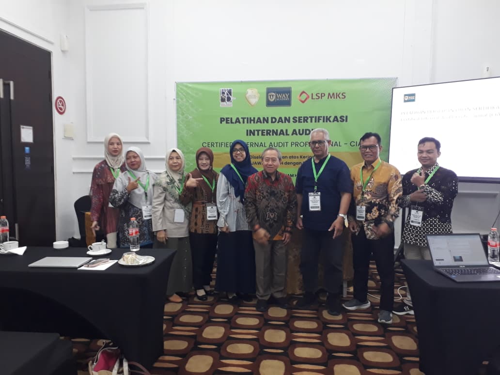 Pelatihan dan Sertifikasi CIAP 2026 Batch 1